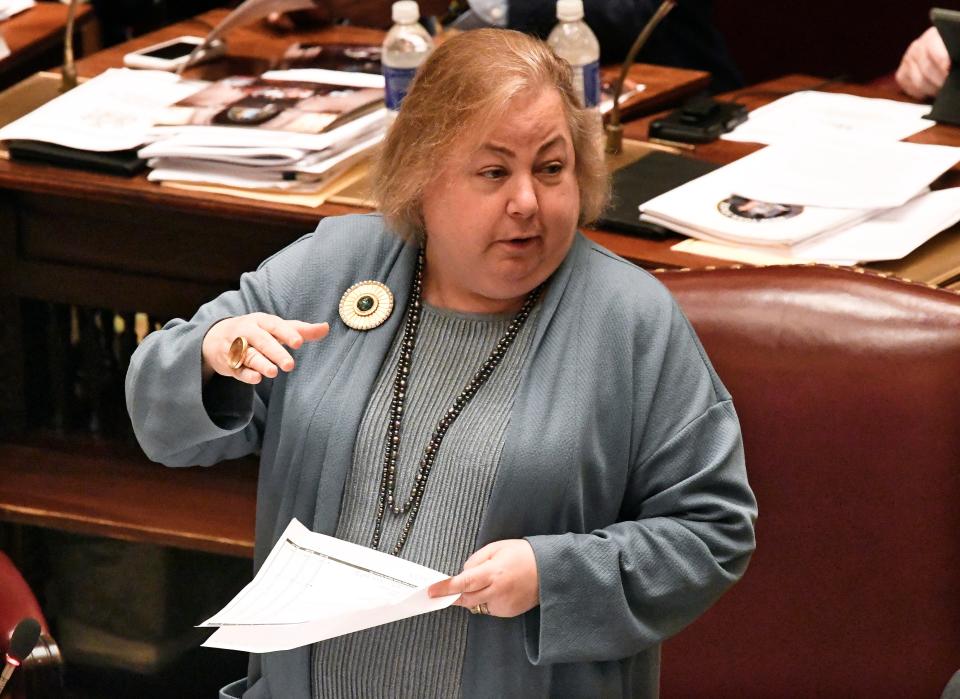 "All credible allegations of sexual harassment must be taken seriously and given a thorough, transparent, and independent investigation," Sen. Liz Krueger, D-Manhattan, said in a statement.