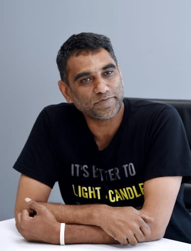 Kumi Naidoo, the Amnesty International Secretary General, says there is increasing recognition that climate change is a human rights issue