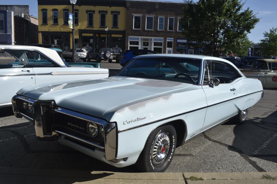 This Pontiac has been in Harold Vaught's family for 54 years, ever since his mom bought it brand new in 1968.