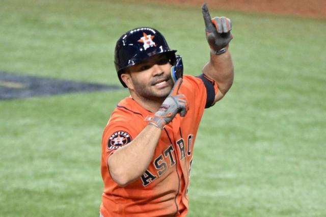 Houston Astros still confident heading into Game 2 of ALCS vs. Texas  Rangers - Times of India