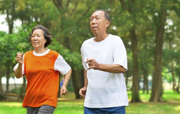 Keeping physically active can help you to be disability-free and as healthy as possible in your senior years. (Thinkstock photo)