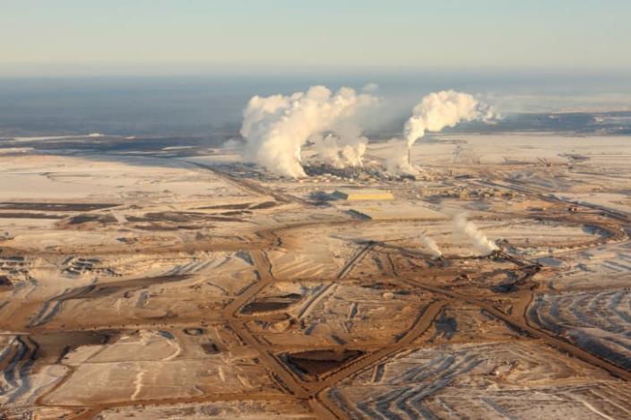 oil sands