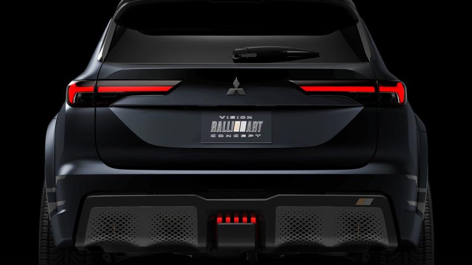 mitsubishi vision ralliart concept