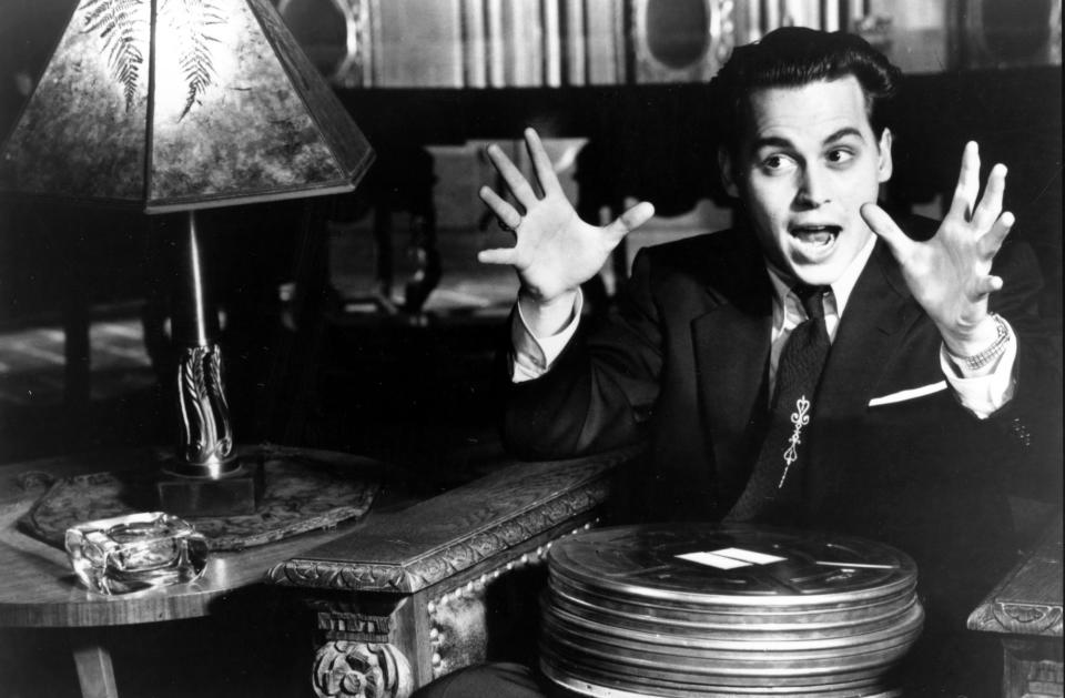 « Ed Wood » de Tim Burton (1994)