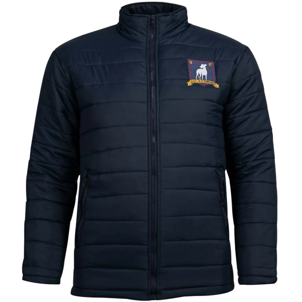 Ted Lasso AFC Richmond Puffer Jacket