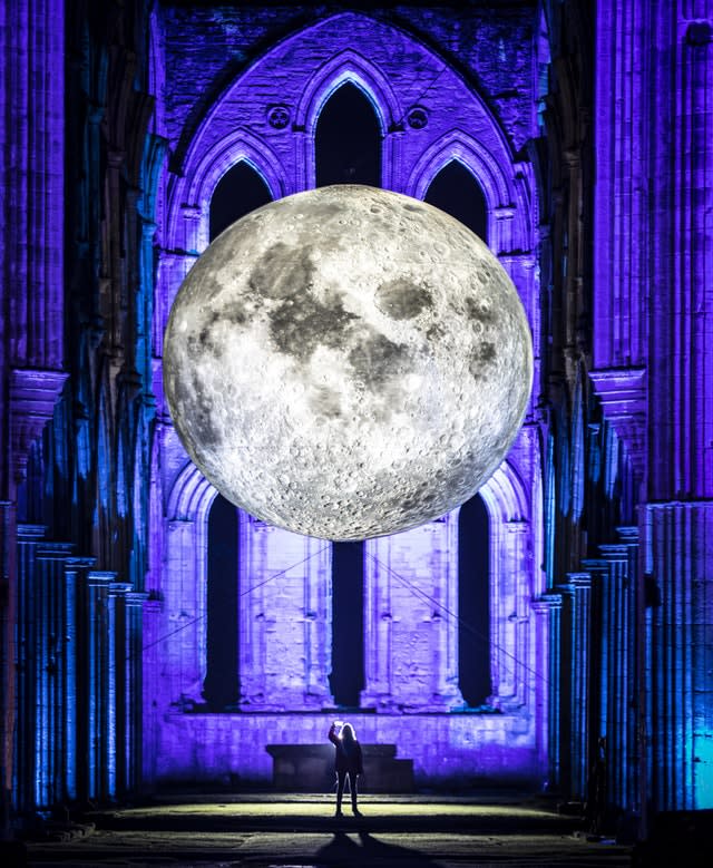 ‘Museum of the Moon’ at Rievaulx Abbey