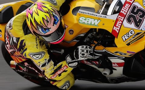 Josh Brookes of Anvil Hire Tag Racing Yamaha team rides during practice for the British Superbike Championship at Brands Hatch on July 21 - Credit: Ker Robertson /Getty Images Europe 