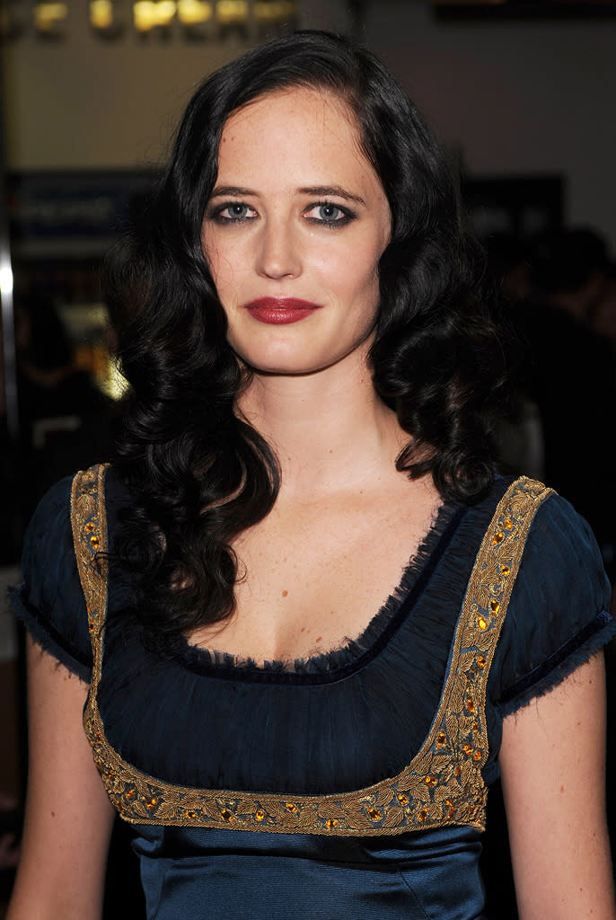 London Film Festival 2008 Eva Green Franklyn Premiere