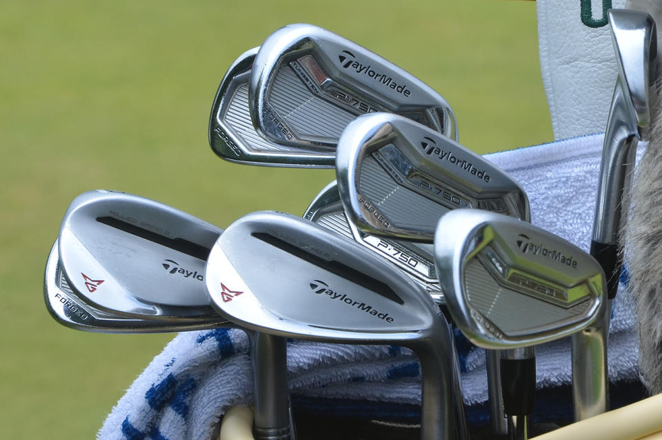 Matthew Wolff's TaylorMade equipment