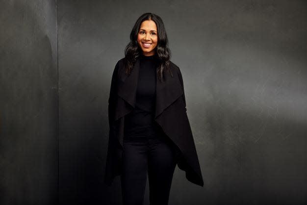 Candice Matthews Brackeen, executive director and founder of Lightship Foundation, bought the naming rights to Black Tech Week along with her husband and business partner, Brian Brackeen.