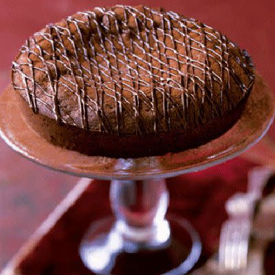 "Hot" Chocolate Cake