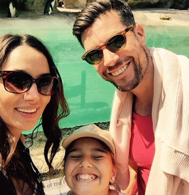 Sam, Snezana and Eve. Photo: Instagram.