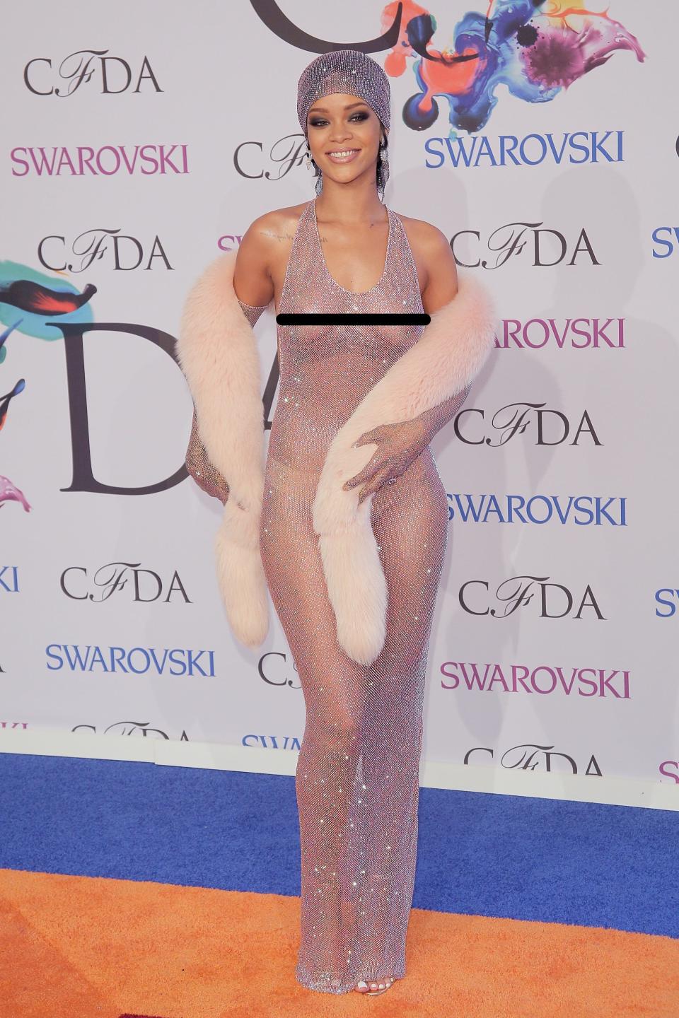 rihanna 2014 cfda awards