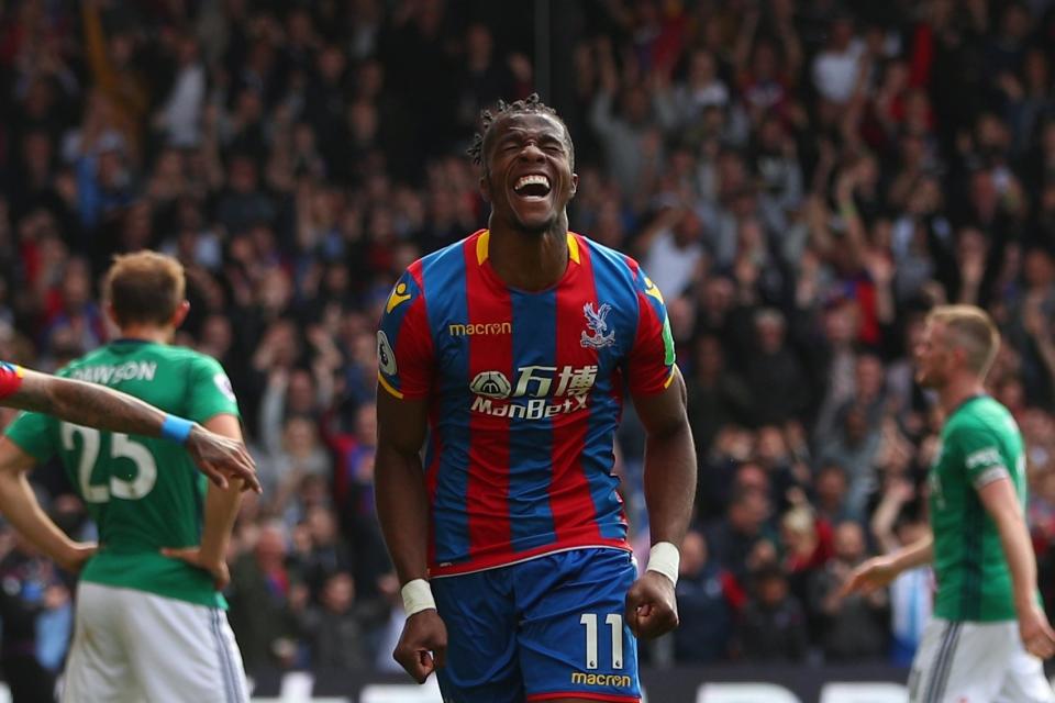 Wilfried Zaha would fit into 'any team' and is ready to flourish at the top, says John Salako