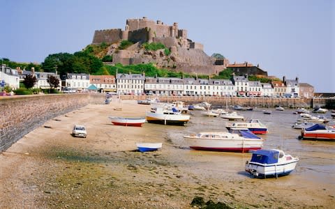 Mont Orgueil Castle - Credit: getty