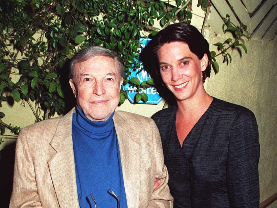 Gene Kelly and Patricia Ward Kelly in 1994