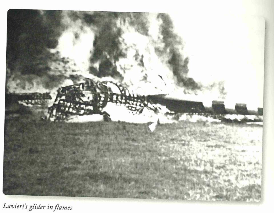 Dr. Loyd Osteen flew into France in a glider to provide support for D-Day troops. The gliders were destroyed after landing.