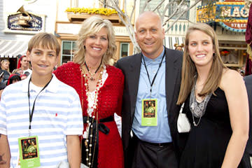 Cal Ripken Jr. and family at the Disneyland premiere of Walt Disney Pictures' Pirates of the Caribbean: Dead Man's Chest