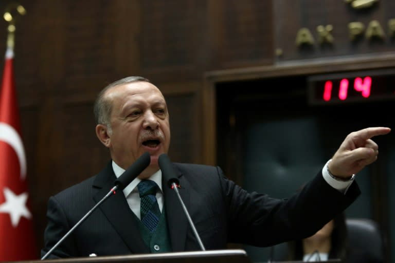 The planned media takeover has raised fears of a new tightening of press control by President Recep Tayyip Erdogan