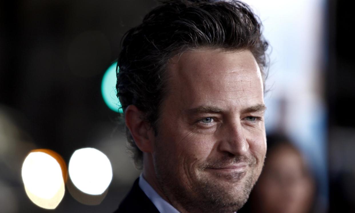 <span>Matthew Perry in Los Angeles in 2009. Perry’s former assistant faces up to 15 years in jail after pleading guilty to distributing drugs causing death.</span><span>Photograph: Matt Sayles/AP</span>