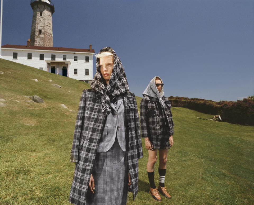 <p>Photo: Emma Louise Swanson/Courtesy of Thom Browne</p>