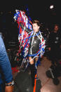 <p>LAS VEGAS, NV – SEPTEMBER 23: Miley Cyrus attends the 2017 iHeartRadio Music Festival at T-Mobile Arena on September 23, 2017 in Las Vegas, Nevada. (Photo: Getty Images for iHeartRadio) </p>