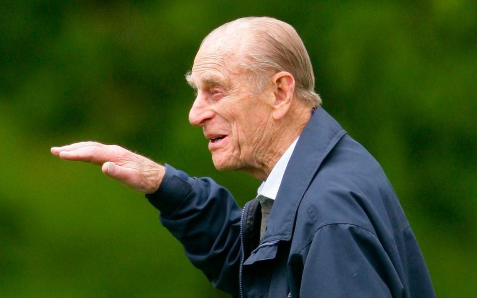  Prince Phillip in 2012