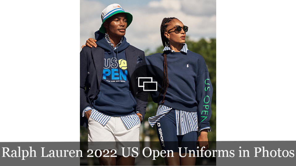 Ralph Lauren US Open Slide Cover