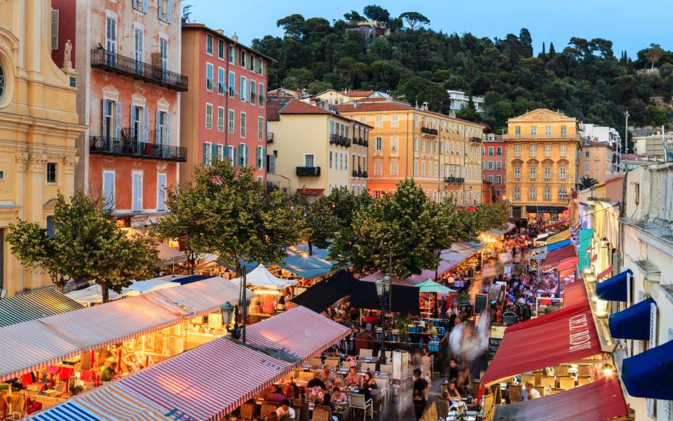 Cities like Nice continue to  be some of the most expensive