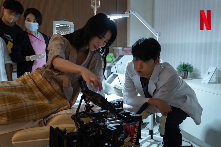 李到晛與林智妍傳出戀愛（圖／翻攝自netflix）