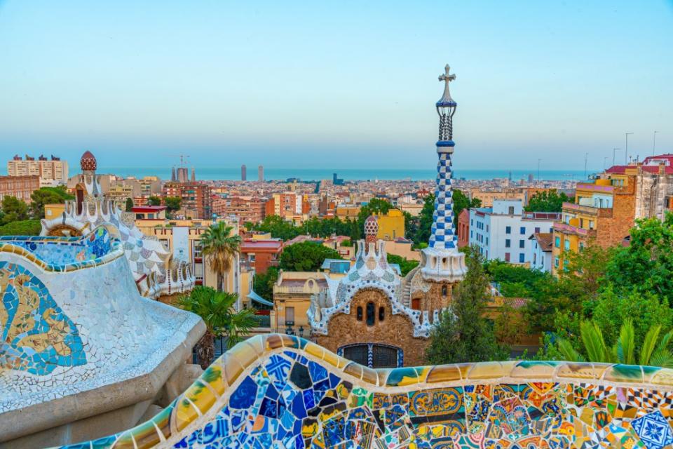 Barcelona came in at No. 13 for summer 2024 destinations. dudlajzov – stock.adobe.com