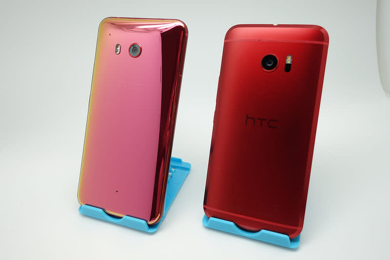 變色龍重現江湖 HTC U11豔陽紅 閃亮開箱