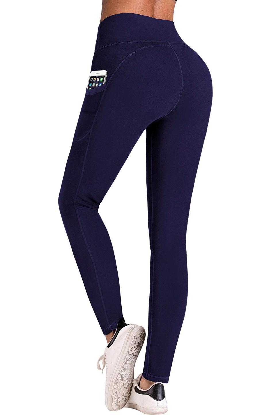 13) High Waist Yoga Pants