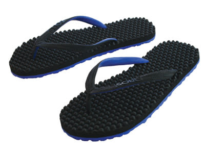 <p>Give your dad the gift of comfort with these great massage thongs. RRP. $17.95</p>