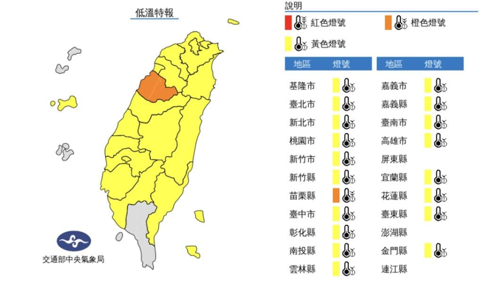 日夜溫差大！林嘉愷點名「1地區」僅5.7度　曝台灣將進入「打雷季節」