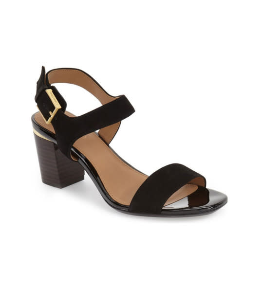 <p>Cimi Block Heel Sandal, $99, <a href="http://shop.nordstrom.com/s/calvin-klein-cimi-block-heel-sandal-women/4203427?origin=keywordsearch-personalizedsort&fashioncolor=PINK" rel="nofollow noopener" target="_blank" data-ylk="slk:Nordstrom.com;elm:context_link;itc:0;sec:content-canvas" class="link ">Nordstrom.com</a></p>