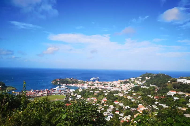 Views of Grenada
