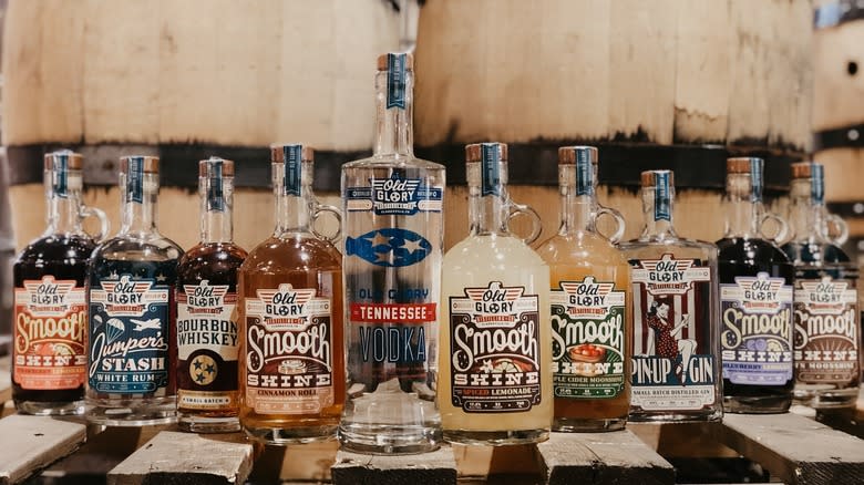 Old Glory Distilling Co. spirits