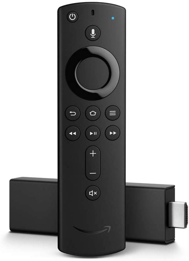 Amazon Fire TV Stick 4K with Alexa Voice remote