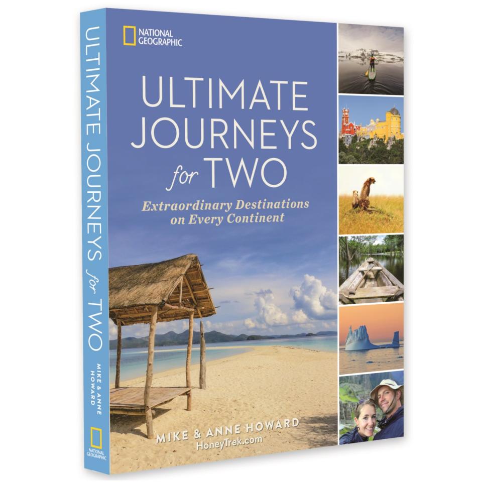 One couple's extended honeymoon becomes a must-have book for global travel destinations