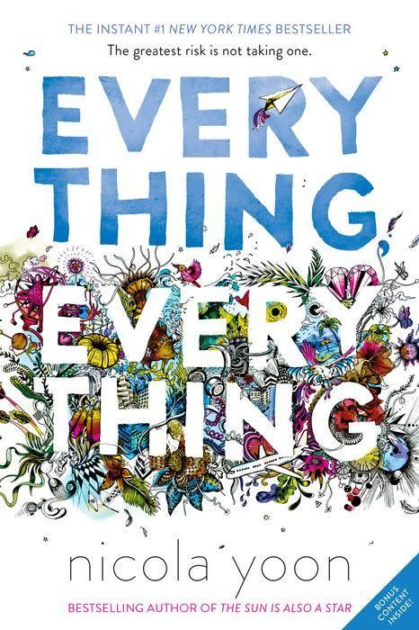 34) “Everything, Everything” by Nicola Yoon