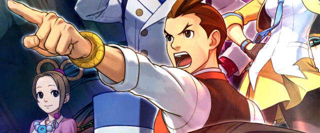 Phoenix Wright Ace Attorney Spirit of Justice