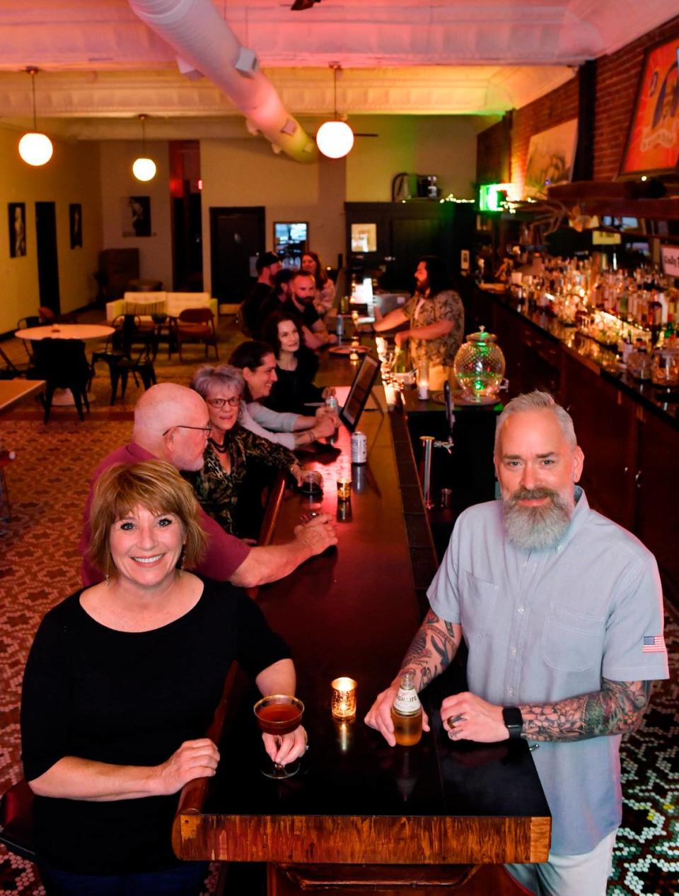 After Heather Hamilton learned she was gene-positive for Huntington’s disease, she and her husband, Sean Smith, sold their Waldo home, cashed out some retirement savings, and bought a historic building in the West Bottoms, where they opened the bar 9th and State in 2021. It was set to close at the end of 2023.