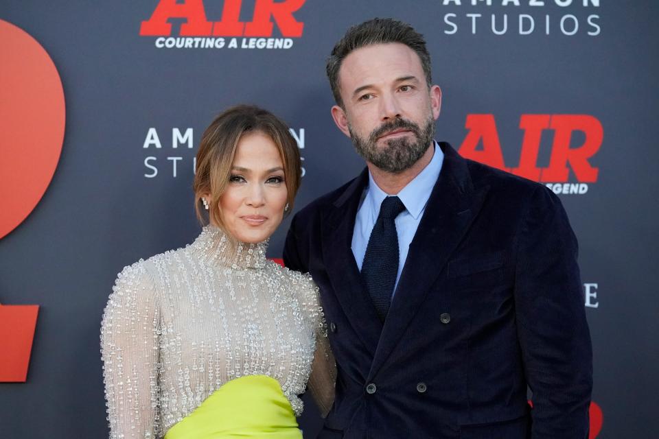 Jennifer Lopez and Ben Affleck, who previously broke off an engagement, rekindled their romance in 2021.