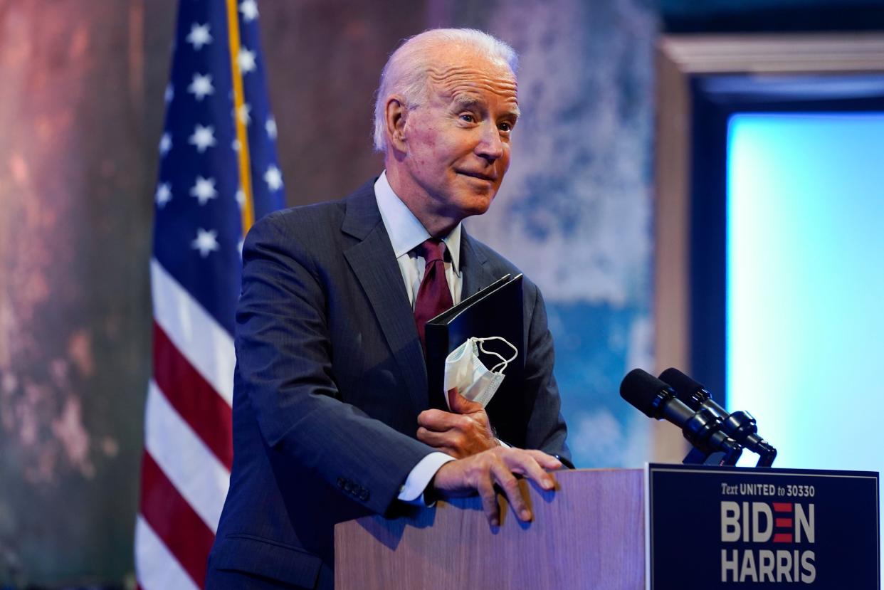 Trump calls for Biden's ears to be inspected before the first debate (Copyright 2020 The Associated Press. All rights reserved)