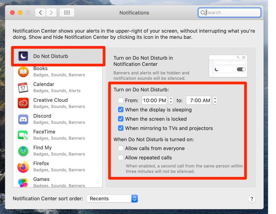 notifications mac 2