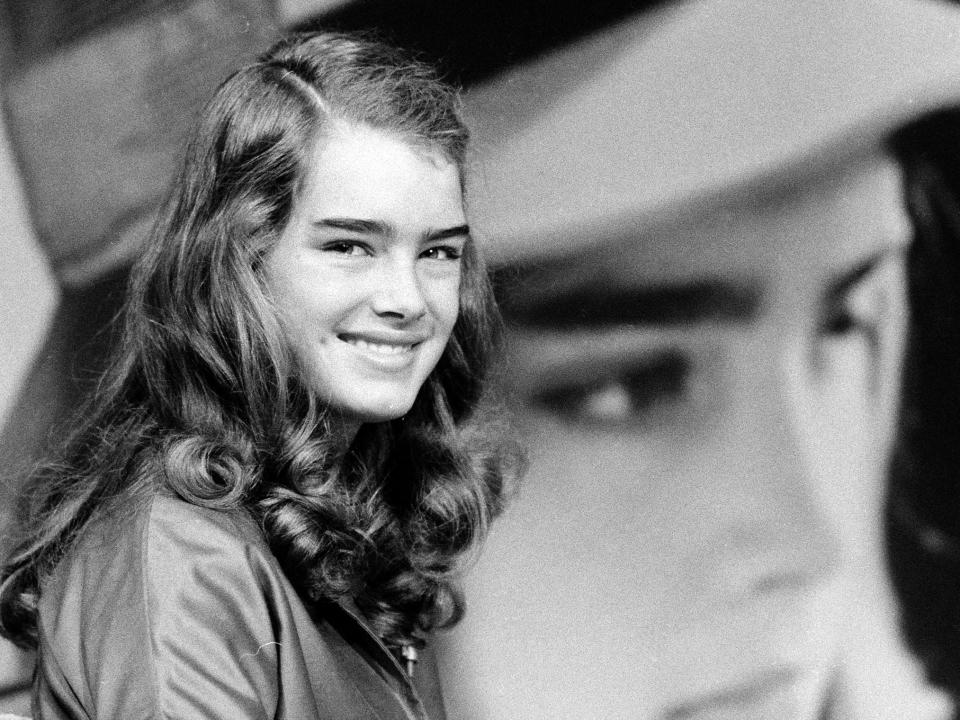 brooke shields 1970s