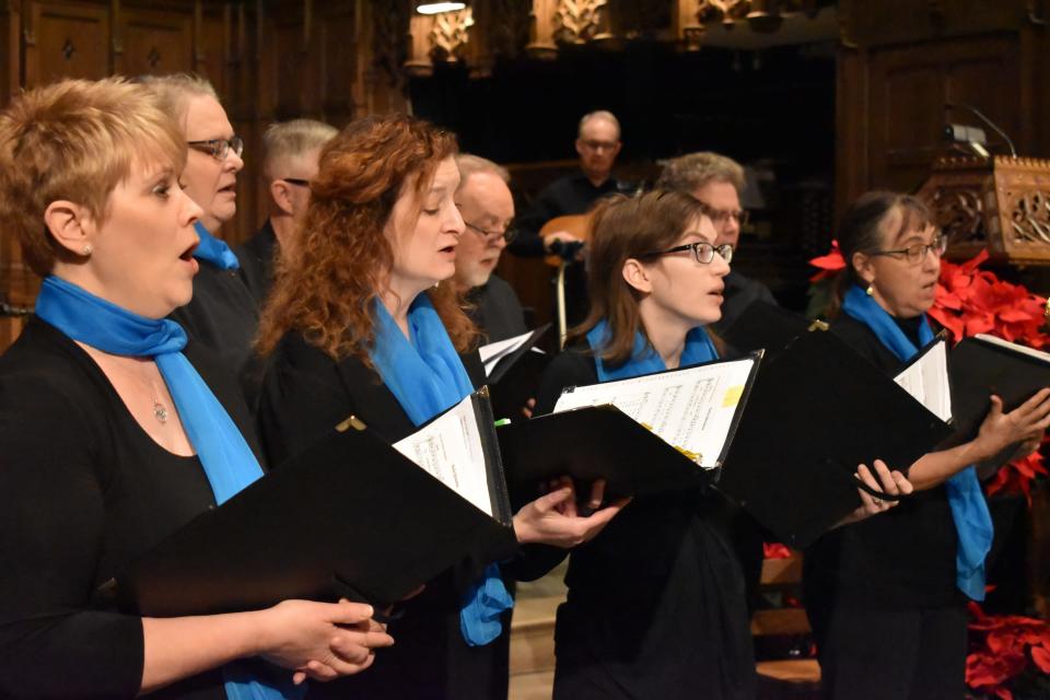 The Magpie Consort is to offer two programs Saturday at Maple Grove United Methodist Church and Sunday at King Avenue United Methodist Church.