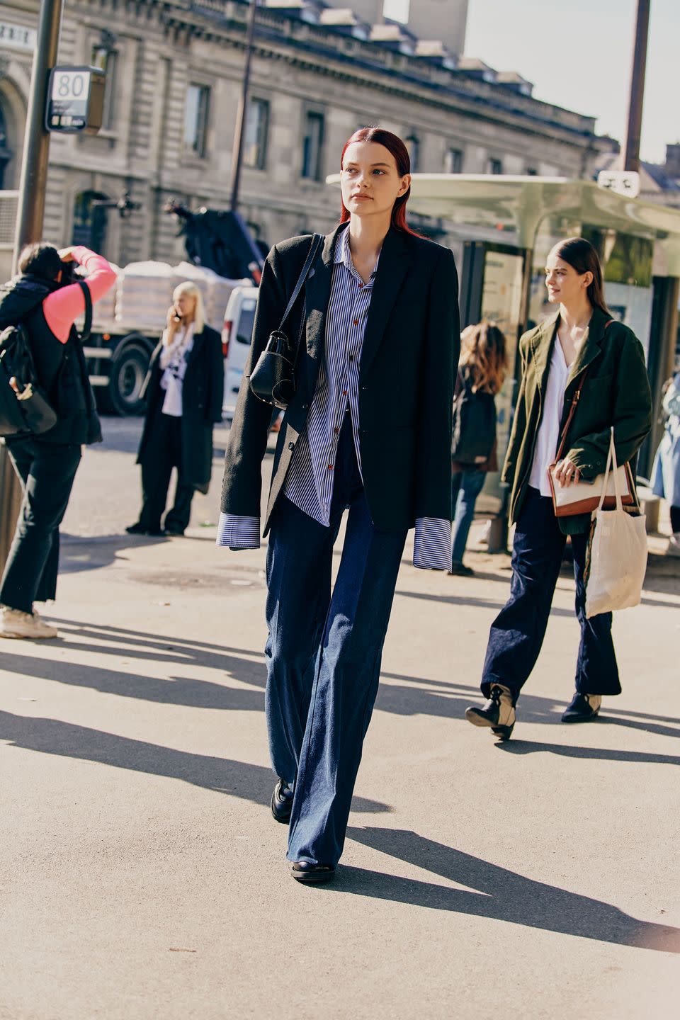 Doja, Naomi, Janet, Oh My! The Final Day of Paris Fashion Week Street Style