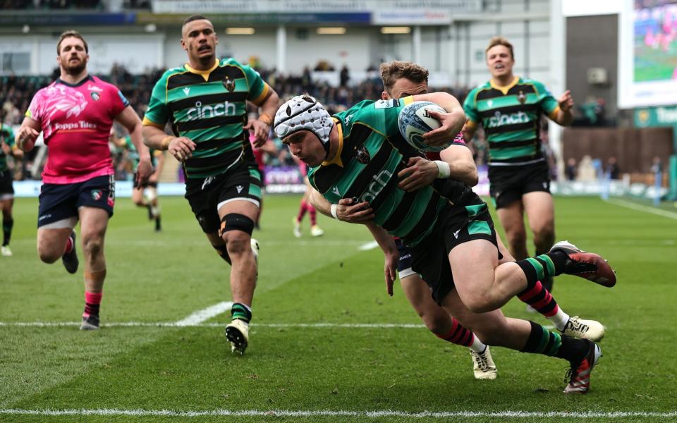 Heavily rotated Northampton brushing aside Leicester show times have truly changed